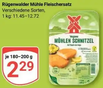 Globus Rügenwalder Mühle Fleischersatz 180-200 g Angebot