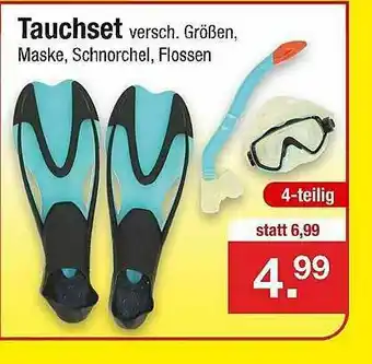 Zimmermann Tauchset Angebot