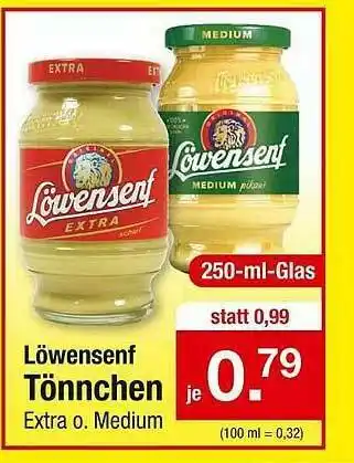 Zimmermann Löwensanft Tönnchen Angebot