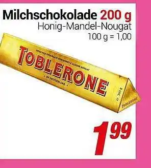 CENTERSHOP Milchschokolade 200g Angebot