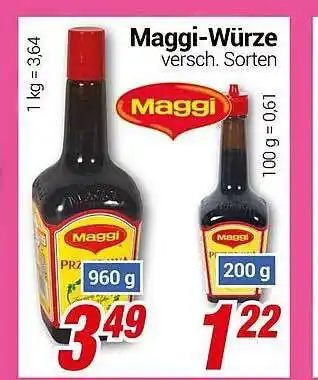 CENTERSHOP Maggi-Würze Angebot