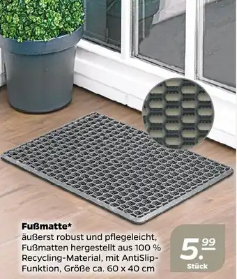 NETTO Fußmatte* 60*40 Angebot