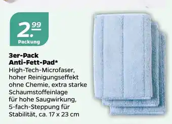 NETTO 3er-Pack Anti-Fett-Pad* Angebot