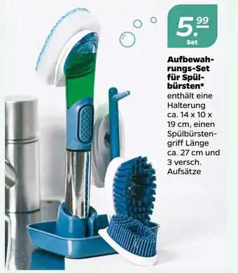 NETTO Aufbewah-rungs-Set für Spülbürsten* Angebot