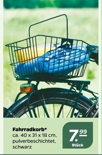 NETTO Fahrradkorb* Angebot