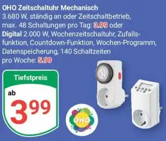 Globus OHO Zeitschaltuhr Mechanisch Angebot