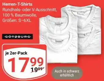 Globus GÖTZBURG Herren-T-Shirts 2er-Pack Angebot