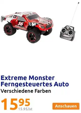 Action Extreme Monster Ferngesteuertes Auto Angebot