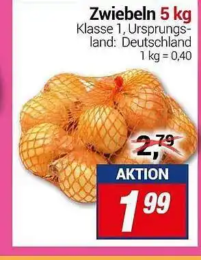 CENTERSHOP Zwiebeln 5kg Angebot