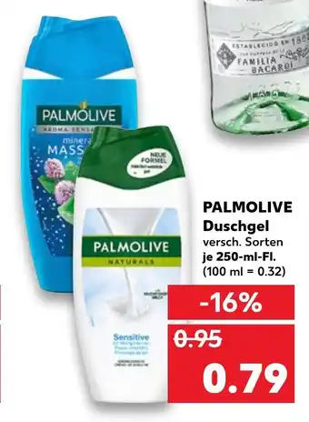 Kaufland Palmolive Duschgel 250ml Angebot