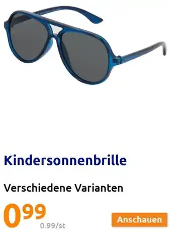 Action Kindersonnenbrille Angebot