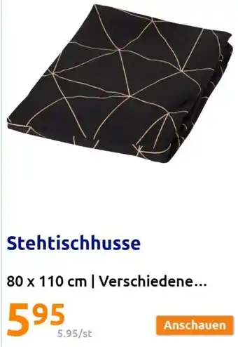 Action Stehtischhusse 80 x 110 cm Angebot