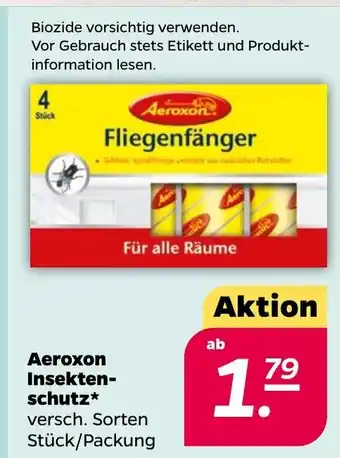 NETTO Aeroxon Insektenschutz* Angebot