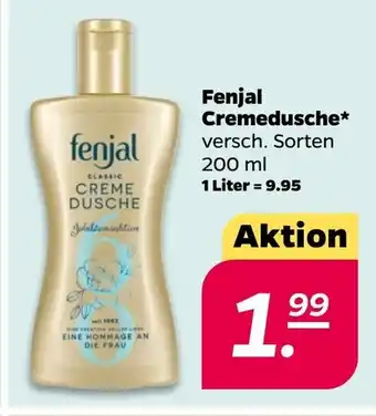 NETTO Fenjal Cremedusche* 200ml Angebot