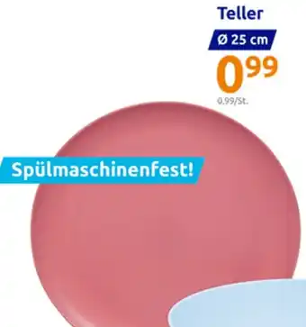 Action Teller Ø 25 cm Angebot