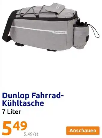 Action Dunlop Fahrrad-Kühltasche 7 Liter Angebot