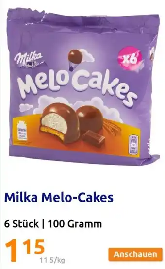 Action Milka Melo-Cakes 6 Stück | 100 Gramm Angebot