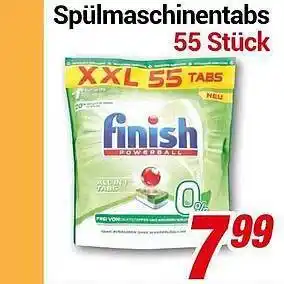 CENTERSHOP Spülmaschinentabs Angebot