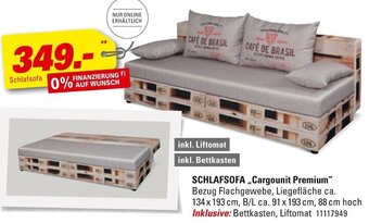 Höffner SCHLAFSOFA ,,Cargounit Premium" Angebot
