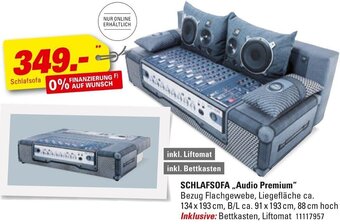 Höffner SCHLAFSOFA ,,Audio Premium" Angebot
