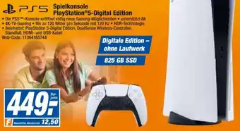 HEM Expert PS5 Spielekonsole PlayStation®5-Digital Edition Angebot