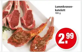 Markant Lammkronenkotelett 100g Angebot