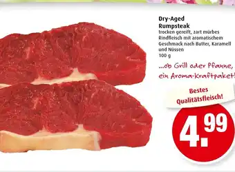 Markant Dry Aged Rumspteak 100g Angebot