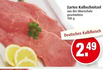 Markant Zartes Kalbschnitzel 100g Angebot