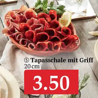 Woolworth Tapasschale mit Griff 20 cm Angebot