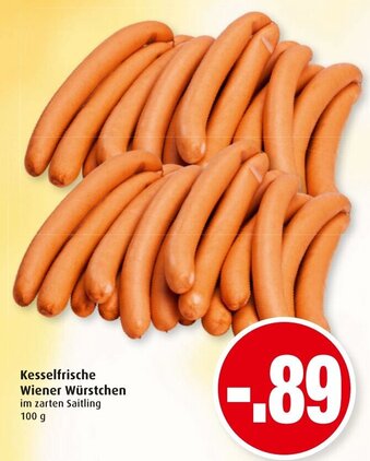 Markant Kesselfrische Wiener Würstchen 100g Angebot