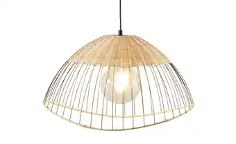 Höffner Paul neuhaus pendelleuchte, 1-flammig, rattan Angebot