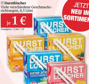 Woolworth Durstlöscher Angebot