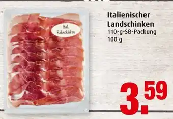 Markant Italienischer Landschinken 100g Angebot