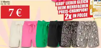 Woolworth Shorts Gr. 34-50 Angebot