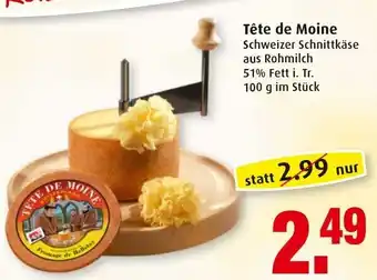 Markant Tête de Moine 100 g Angebot