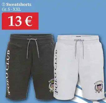 Woolworth KINGSHILL POLO CLUB Sweatshorts Gr. S-XXL Angebot