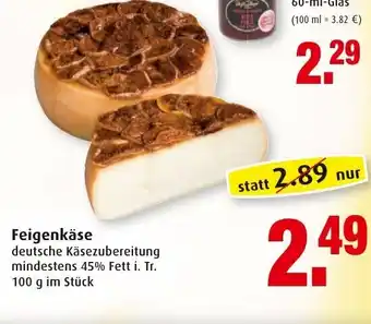 Markant Feigenkäse 100g Angebot