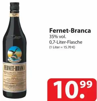 Famila Nord Ost Fernet-Branca 0,7-Liter-Flasche Angebot