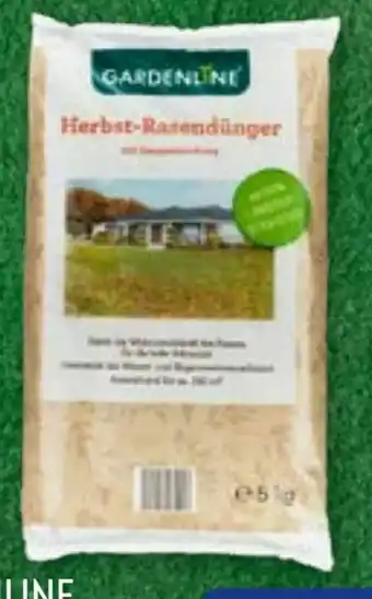 Aldi Nord Herbst-Rasendünger Angebot