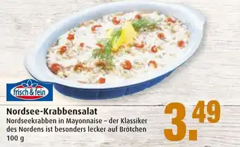 Markant Frisch & Fein Nordsee Krabbensalat 100g Angebot