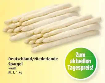 Markant Deutschland/Niederlande Spargel 1kg Angebot