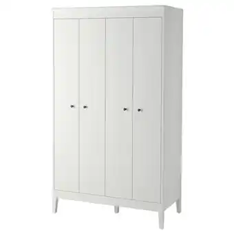 IKEA Idanäs kleiderschrank weiß Angebot