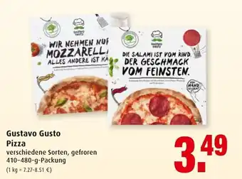 Markant Gustavo Gusto Pizza 410-480g Angebot