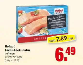 Markant Hofgut Lachs Filets natur 250g Angebot