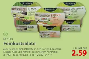 basic BIO-VERDE Feinkostsalate 100/125g Angebot