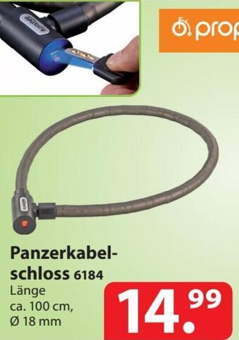 Famila Nord Ost prophete Panzerkabelschloss 6184 Angebot