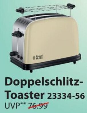 Famila Nord Ost Russell Hobbs Doppelschlitz Toaster 23334-56 Angebot