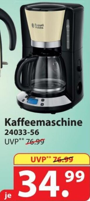 Famila Nord Ost Russell Hobbs Kaffeemaschine Angebot