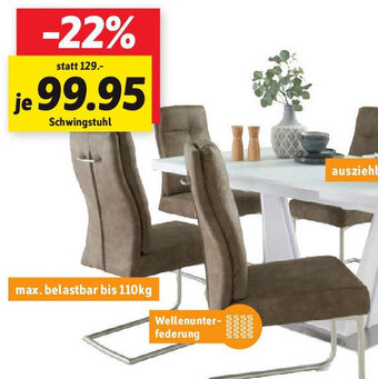 SCONTO Schwingstuhl Angebot