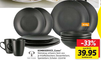 SCONTO Peill+Putzler KOMBISERVICE ,,Cuneo" Angebot